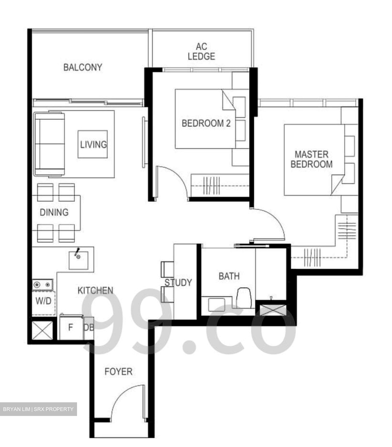The Gazania (D19), Condominium #626740951